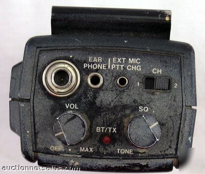 Lot 3 maxon vhf transceiver hand radio