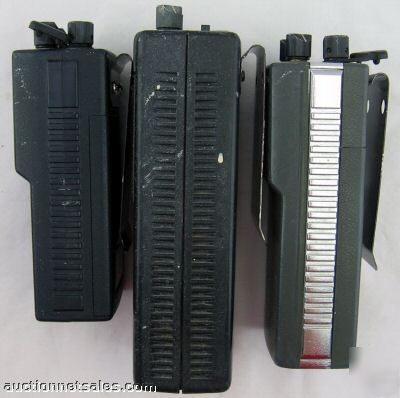 Lot 3 maxon vhf transceiver hand radio