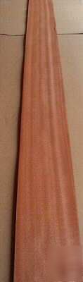 Makore veneer - plain quarters - 31 pcs/ 192 sqft