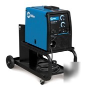 New millermatic 140 mig welder w/cart, mil 907311011, 