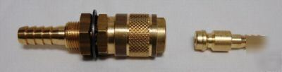 New quick air mini connector male & female kit riland 