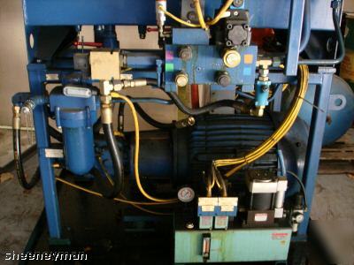 Pabco fluid power hydraulic vickers directional control
