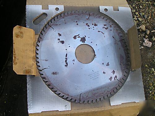 Panel saw blade set scoring + 300 mm carbide tooth 72
