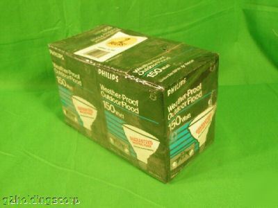 Philips weather proof outdoor flood 150 watts