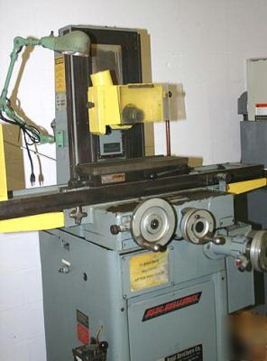 Reid rollaway precision surface grinder - ref . 5805