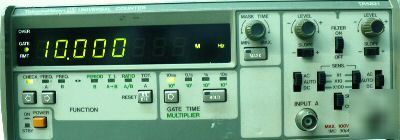 Takedariken universal counter TR5821 - used & working
