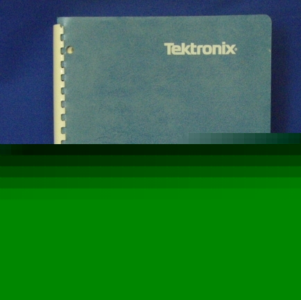 Tektronix 475A oscilloscope w/opt's service manual