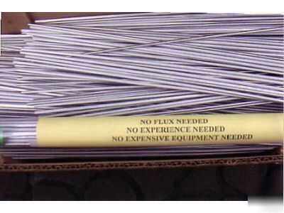 Usa welding rod and aluminum repair rods 25 rod 