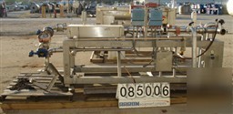 Used: micro motion flow meter system consisting of: (1)