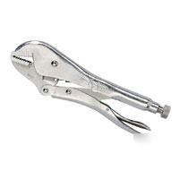 Vise grip locking pliers straight jaw 10R