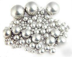 (10) 1MM chrome steel bearing balls, 1 mm, metric lot