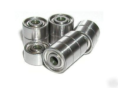 10 bearing 5 x 11 x 5 ball bearings chrome steel