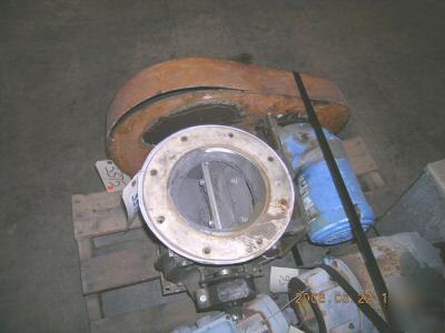 10â€ x 8â€ sprout bauer rotary valve, ss (3375)