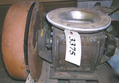 10â€ x 8â€ sprout bauer rotary valve, ss (3375)