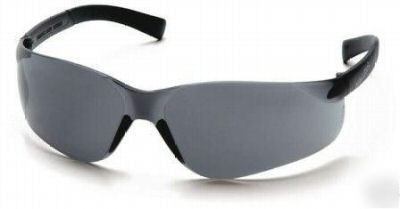 12 pyramex mini-ztek small gray sun & safety glasses