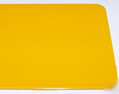 1LB buttercup yellow full gloss powder coat paint 