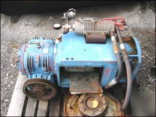 20 hp pfaudler agitator drive, 5RW - 22474
