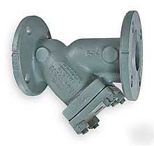 3 in cast carbon steel y shaped strainer 1RNF4