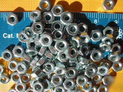 3 millimeter M3 standard thread metric nuts 100 count