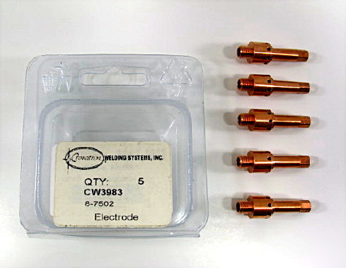 (5) plasma cutting electrodes thermal dynamics 8-7502