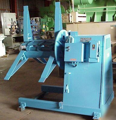 6,000 lb coe coil reel motorized keepers