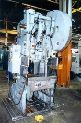 60TON bliss flywheel type o.b.i. punch press