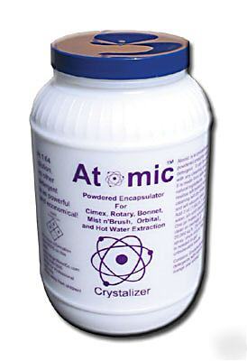 6LB atomic encapsulator dry powder - carpet cleaning