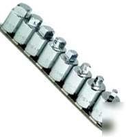8 piece 1/2 in. male pipe plug socket set -s k tools