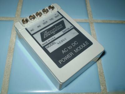 Acopian ac to dc power supply 4EB40
