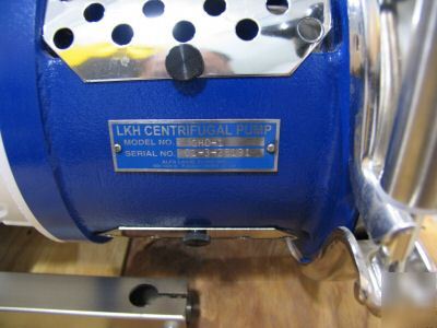 Alfa laval g&h - ghc 1.2.3 centrifugal pump