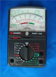 Analog electrician's multimeter / multitester - 