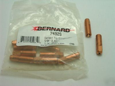 Bernard 7492S contact tip 5/64