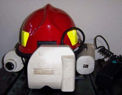 Cairns iris thermal imager cairnsiris 2 imaging helmet 
