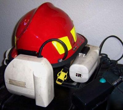 Cairns iris thermal imager cairnsiris 2 imaging helmet 