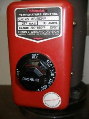 Chromalox heater 240V, single phase, 3 kw