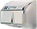 Commercial hand dryer ho-ic cast cover automatic chrome