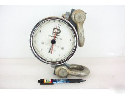 Dillon dynamometer 5000 lbs., pn: 201295 AP5