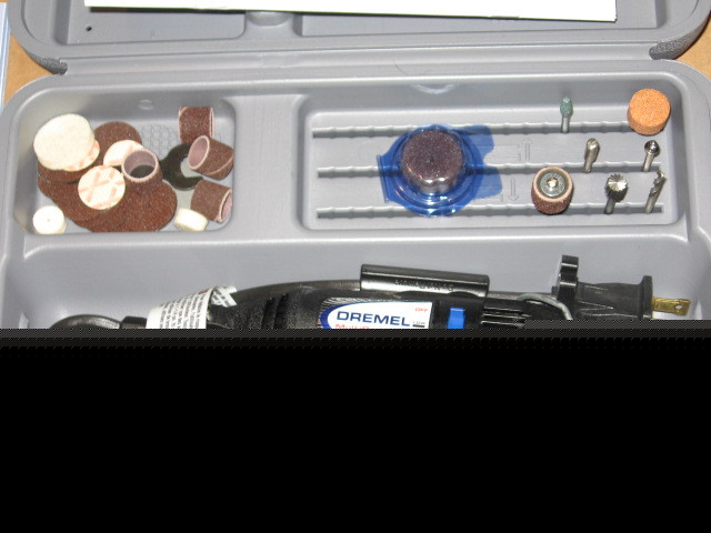 Dremel 35,000 rpm mulitpro electric grinder #285 set
