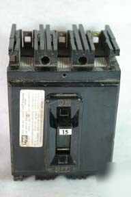 Fpe 3POLE 15AMP 480V