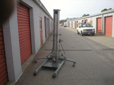 Genie super lift contractor model slc-24