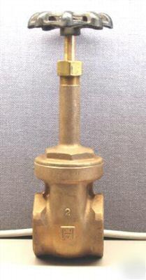 Hammond valves IB641 bronze gate valve 2 1/2