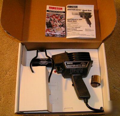 Heat gun esd master-mite