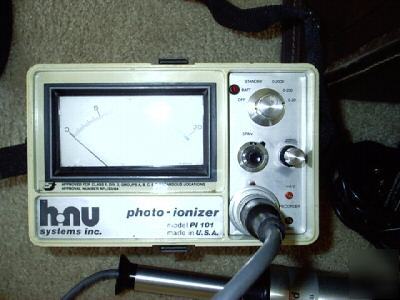 Hnu pid monitor or voc analyzer ppm hc gases