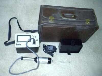 Hnu pid monitor or voc analyzer ppm hc gases