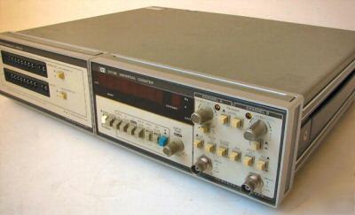 Hp 5315B 100MHZ universal counter w/ offset/normalizer