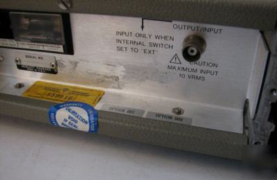 Hp 5315B 100MHZ universal counter w/ offset/normalizer