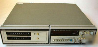Hp 5315B 100MHZ universal counter w/ offset/normalizer