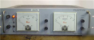Hp 6267A 0-36 v, 0-10 a rack mount linear power supply