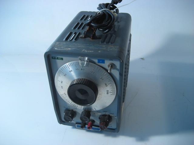 Hp audio oscillator 201C