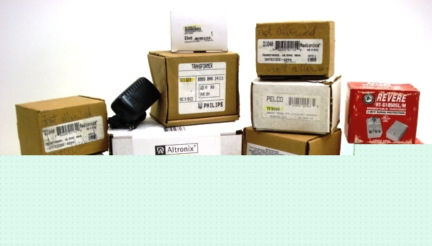 Lot of 13 transformers and power supplies